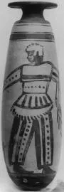 ALABASTRON (ATHENIAN, RED-FIGURE)