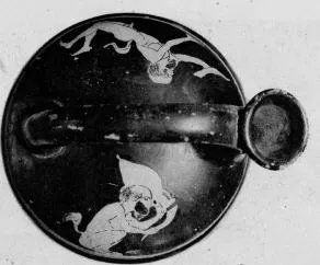 ASKOS (ATHENIAN, RED-FIGURE)
