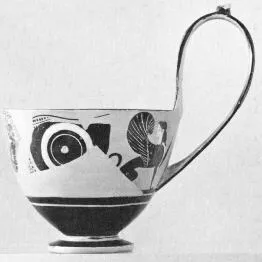 KYATHOS (ATHENIAN, BLACK-FIGURE)