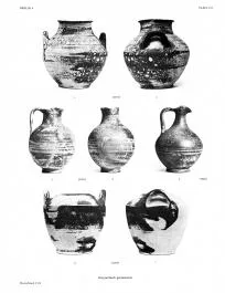 VARIOUS (EAST GREEK GEOMETRIC)