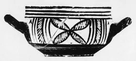 SKYPHOS (ATHENIAN GEOMETRIC, OUTLINE)