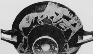 CUP (ATHENIAN, RED-FIGURE)