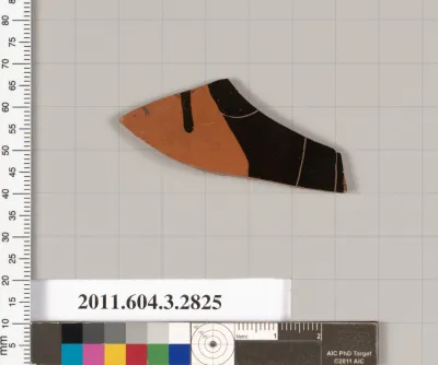 Terracotta fragment of an undetermined shape