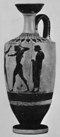 LEKYTHOS (ATHENIAN, BLACK-FIGURE)