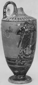 LEKYTHOS (ATHENIAN, BLACK-FIGURE)