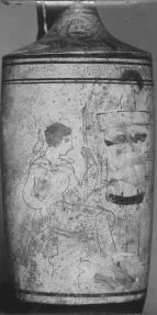 LEKYTHOS (ATHENIAN, RED-FIGURE)