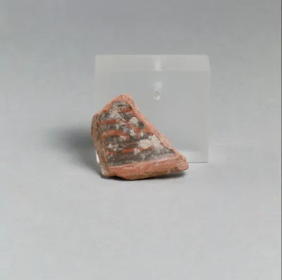 Vase fragment