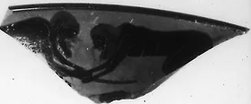 CUP, LITTLE MASTER LIP, FRAGMENTS (ATHENIAN, BLACK-FIGURE)