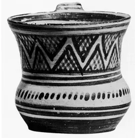 TANKARD (ATHENIAN GEOMETRIC)