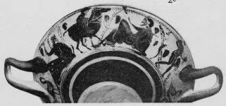 CUP (ATHENIAN, BLACK-FIGURE)