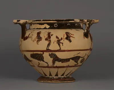 Corinthian Column Krater