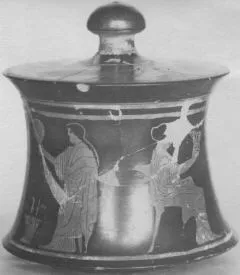 PYXIS (ATHENIAN, RED-FIGURE)