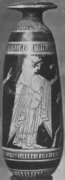 ALABASTRON (ATHENIAN, RED-FIGURE)