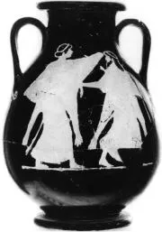PELIKE (ATHENIAN, RED-FIGURE)