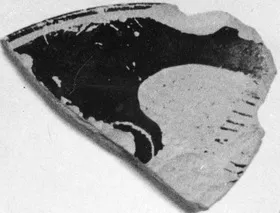BOBBIN, FRAGMENT (ATHENIAN, RED-FIGURE)