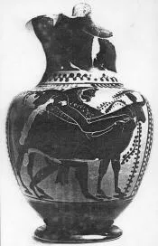 OINOCHOE (ATHENIAN, BLACK-FIGURE)