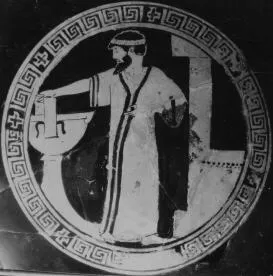 CUP (ATHENIAN, RED-FIGURE)