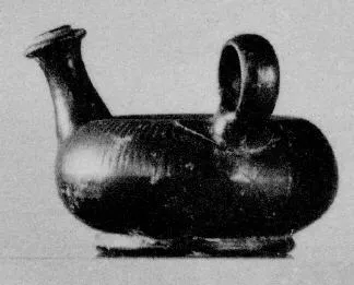 GUTTUS (SOUTH ITALIAN, APULIAN, BLACK GLAZE)