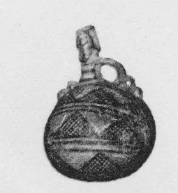 JUG (CYPRIOT, BRONZE AGE, WHITE PAINTED)