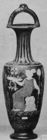 AMPHORA, BAIL (SOUTH ITALIAN, CAMPANIAN, RED-FIGURE)