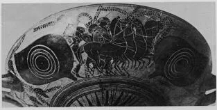 CUP (ATHENIAN, BLACK-FIGURE)
