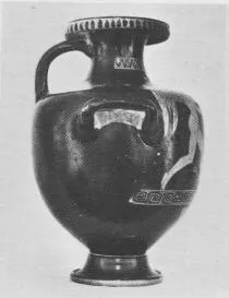 HYDRIA (SOUTH ITALIAN, APULIAN, RED-FIGURE)