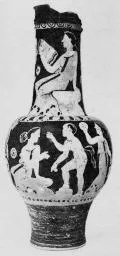 OINOCHOE (ETRUSCAN, RED-FIGURE)