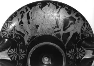 CUP (ATHENIAN, RED-FIGURE)