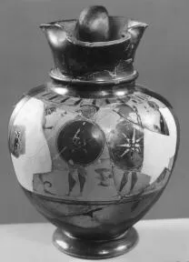 OINOCHOE (ATHENIAN, BLACK-FIGURE)