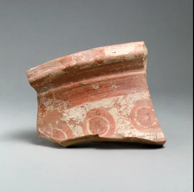 Vase fragment