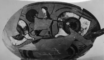 CUP A (ATHENIAN, BLACK-FIGURE)