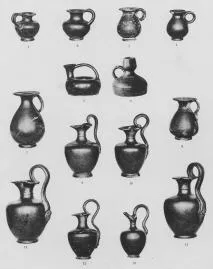 OINOCHOE (ETRUSCAN, BLACK GLAZE)