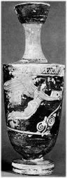 LEKYTHOS (ATHENIAN, RED-FIGURE)