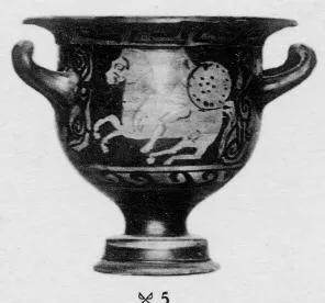KRATER, BELL (SOUTH ITALIAN, CAMPANIAN, RED-FIGURE)