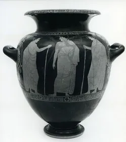 STAMNOS (ATHENIAN, RED-FIGURE)