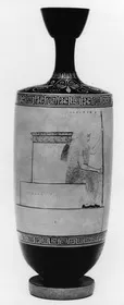 LEKYTHOS (ATHENIAN, RED-FIGURE)