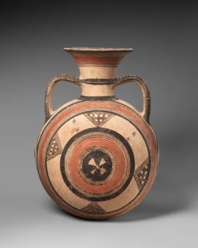 Terracotta jar