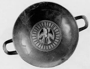 CUP, LITTLE MASTER LIP (ATHENIAN, BLACK-FIGURE)