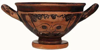 SKYPHOS (ATHENIAN, BLACK-FIGURE)