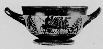 CUP SKYPHOS (ATHENIAN, BLACK-FIGURE)