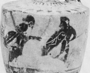 LEKYTHOS (ATHENIAN, BLACK-FIGURE)