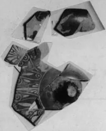 CUP, FRAGMENTS (ATHENIAN, RED-FIGURE)