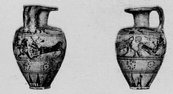 ARYBALLOS (PROTOCORINTHIAN, BLACK-FIGURE)