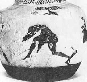 OINOCHOE (ATHENIAN, BLACK-FIGURE)