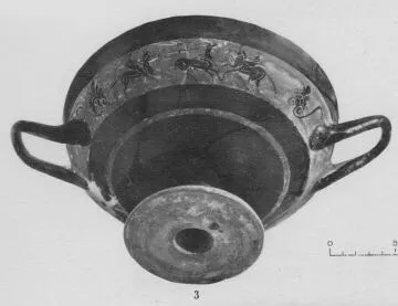 CUP, LITTLE MASTER BAND (ATHENIAN, BLACK-FIGURE)