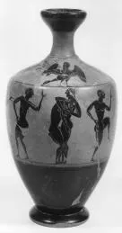 LEKYTHOS (ATHENIAN, BLACK-FIGURE)