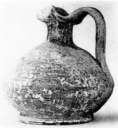 OINOCHOE (EAST GREEK, BLACK GLAZE)