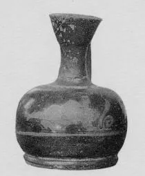LEKYTHOS, SQUAT (ATHENIAN, RED-FIGURE)