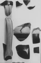OLPE, FRAGMENTS (ATHENIAN, BLACK-FIGURE)