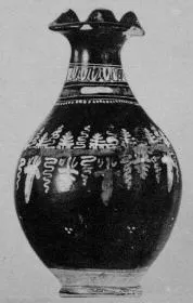OINOCHOE (SOUTH ITALIAN, GNATHIAN, BLACK GLAZE)